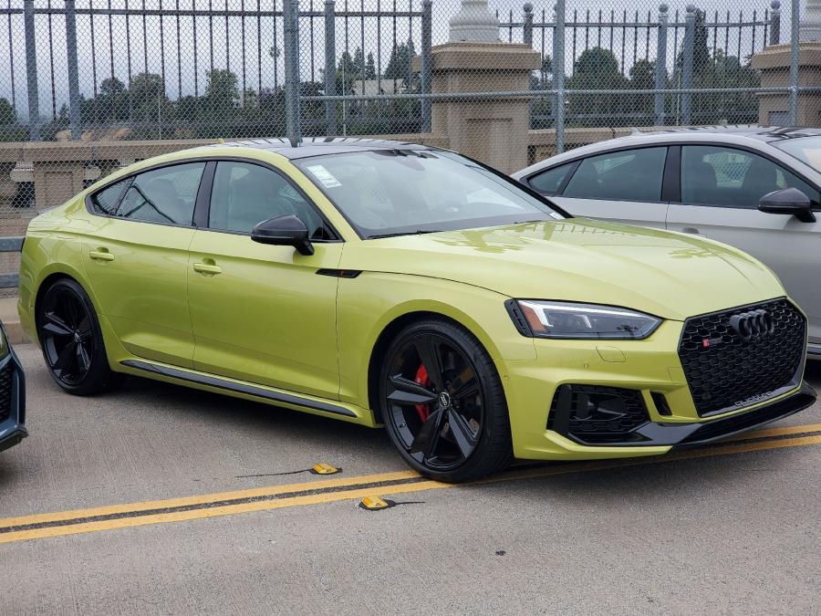  Audi RS5 Sportback by Audi Exclusive 2019 года  (фото 1 из 4)